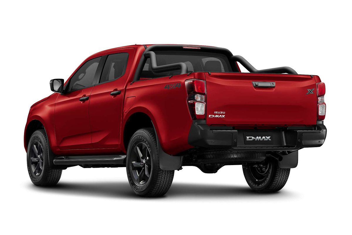 2025 Isuzu D-MAX X-RIDER 4X4