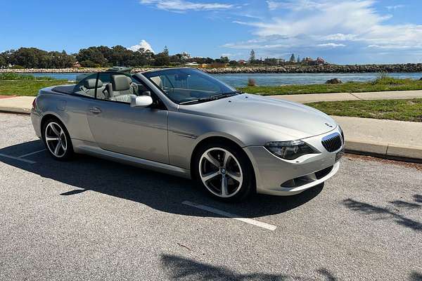 2008 BMW 6 Series 650i E64