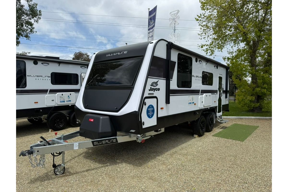 2025 Jayco SILVERLINE CARAVAN 22.68-5.OB.SL-MY25