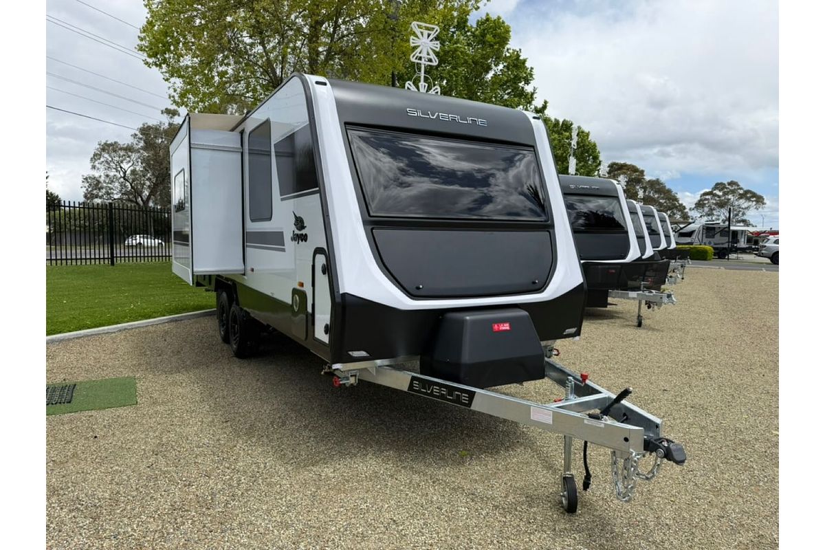 2025 Jayco SILVERLINE CARAVAN 22.68-5.OB.SL-MY25
