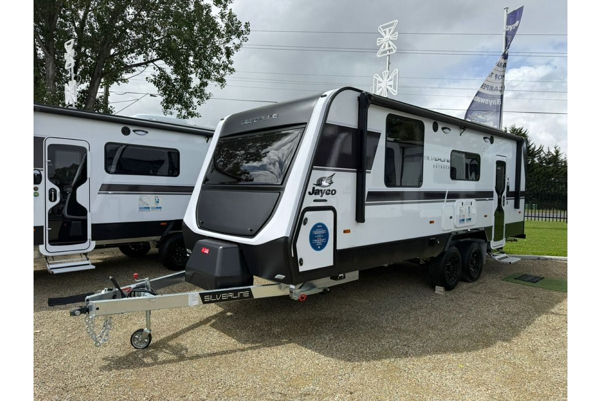 2025 Jayco SILVERLINE CARAVAN 22.68-5.OB.SL-MY25
