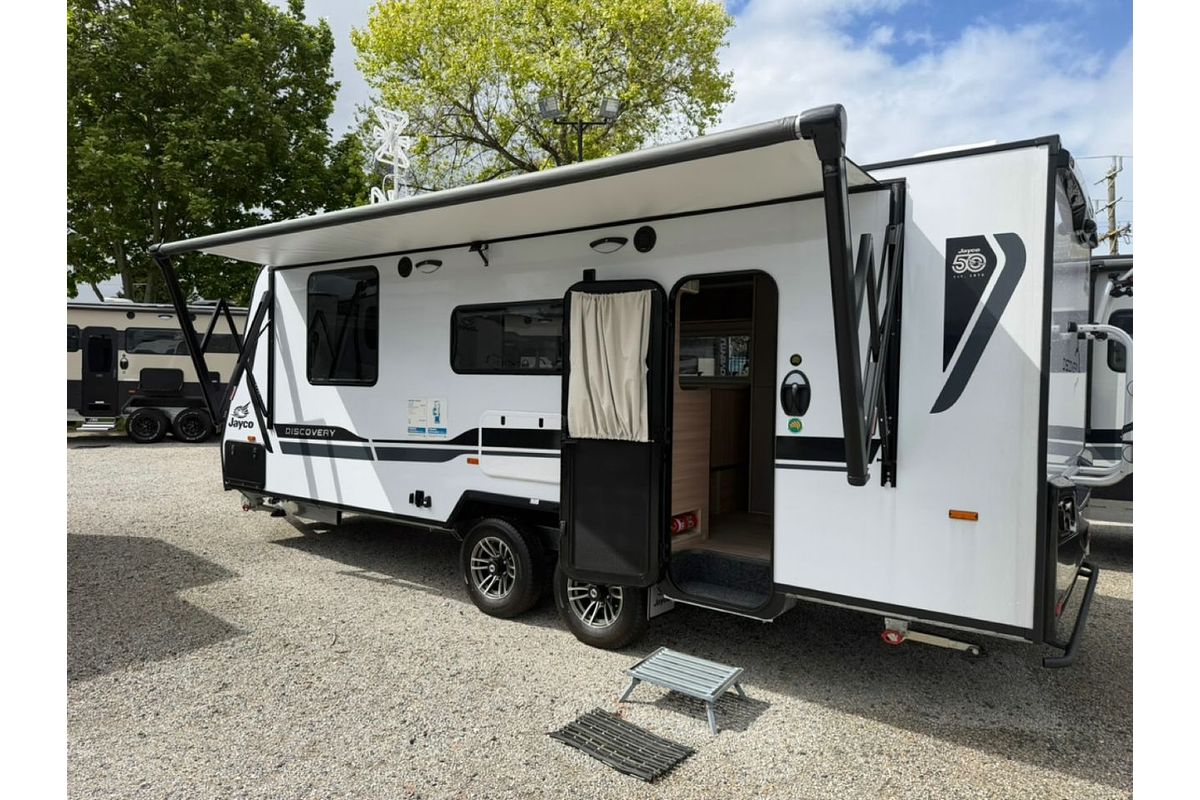2025 Jayco DISCOVERY CARAVAN 21.66-4.DY-MY25