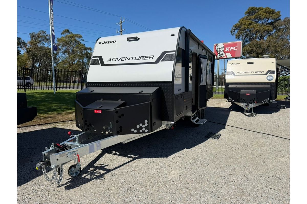 2025 Jayco Adventurer CARAVAN 19.61-3.48V.AV-MY25