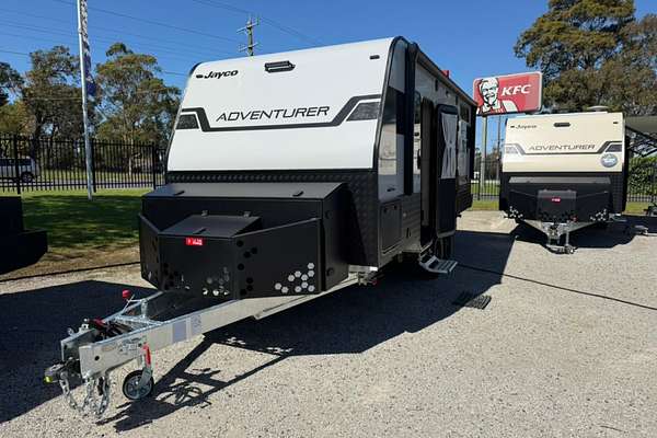 2025 Jayco Adventurer CARAVAN 19.61-3.48V.AV-MY25