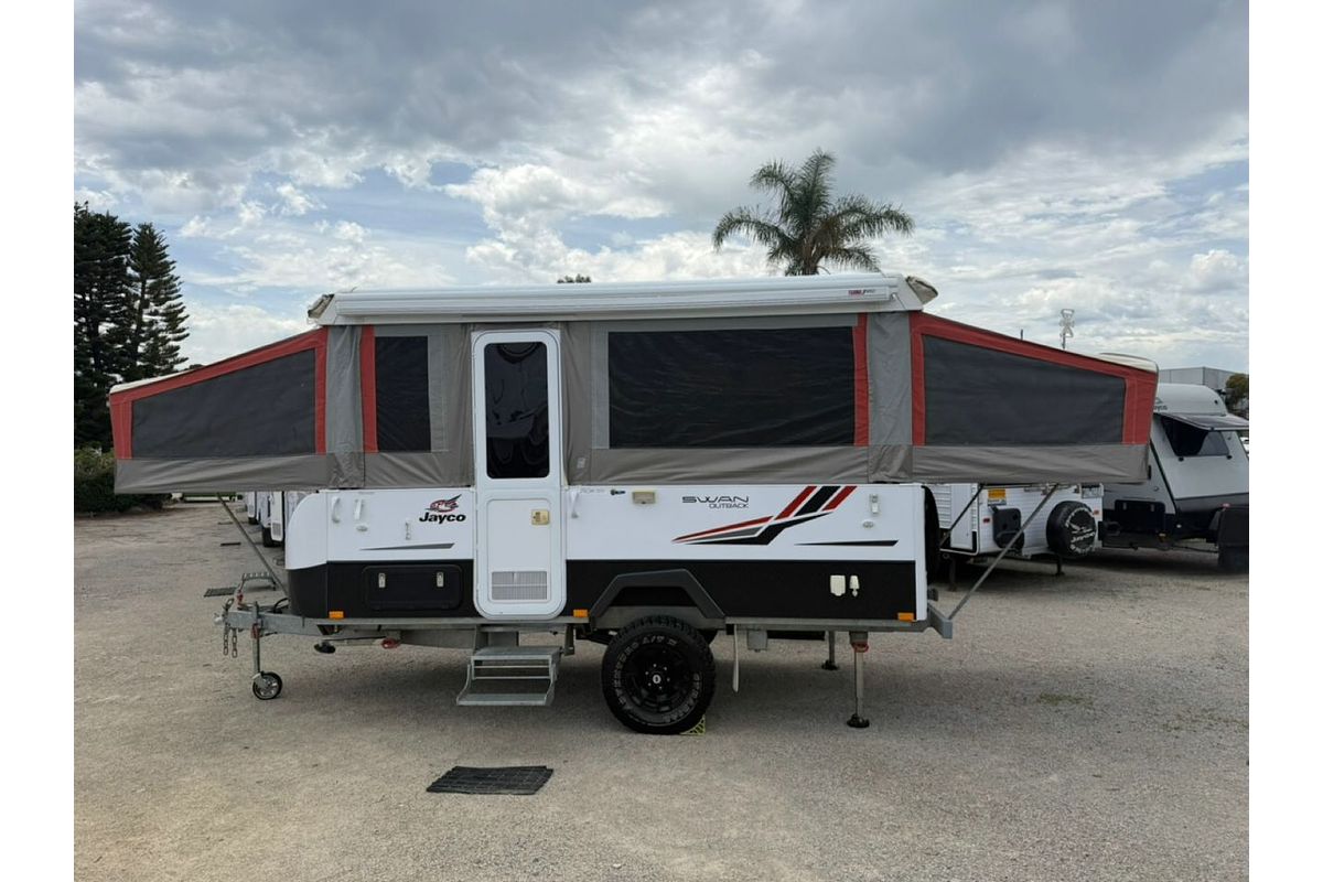 2018 Jayco SWAN CAMPER OUTBACK