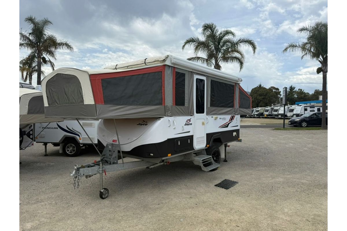 2018 Jayco SWAN CAMPER OUTBACK