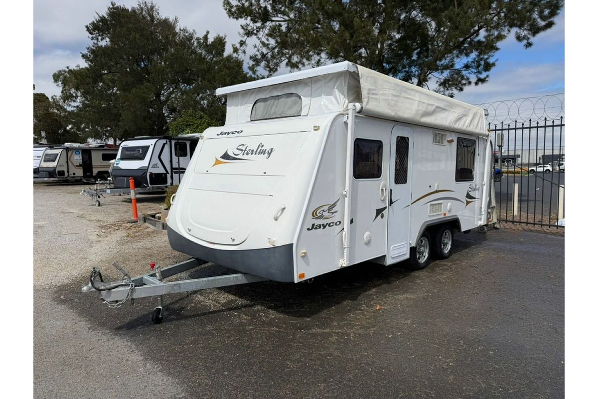 2009 Jayco STERLING POPTOP TOURING