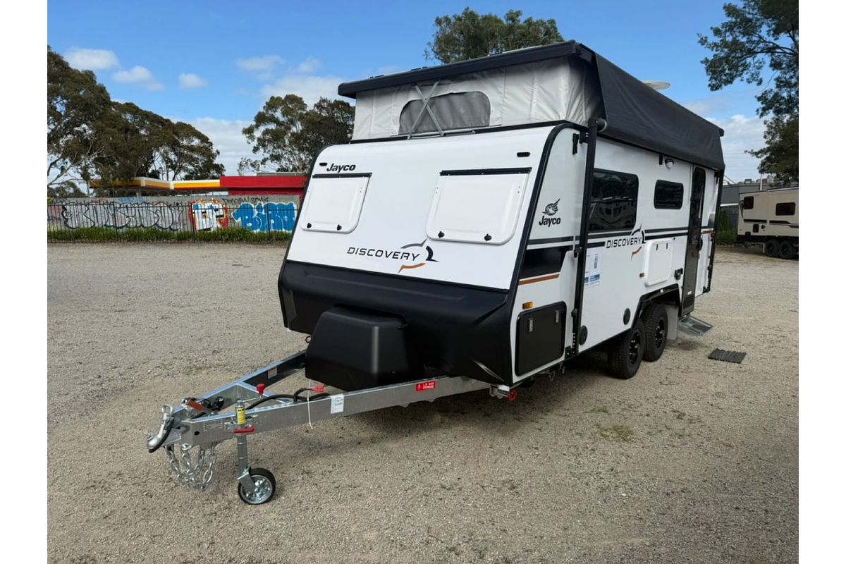 2025 Jayco DISCOVERY POPTOP 17.55-9.DY-MY26