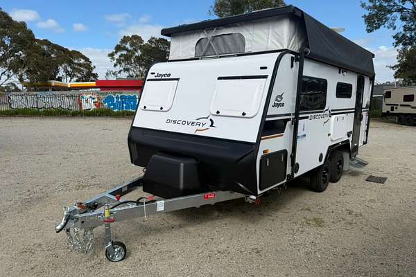 2025 Jayco DISCOVERY POPTOP 17.55-9.DY-MY26