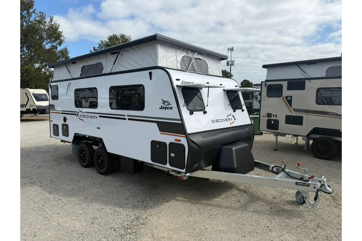 2025 Jayco DISCOVERY POPTOP 17.55-9.DY-MY26