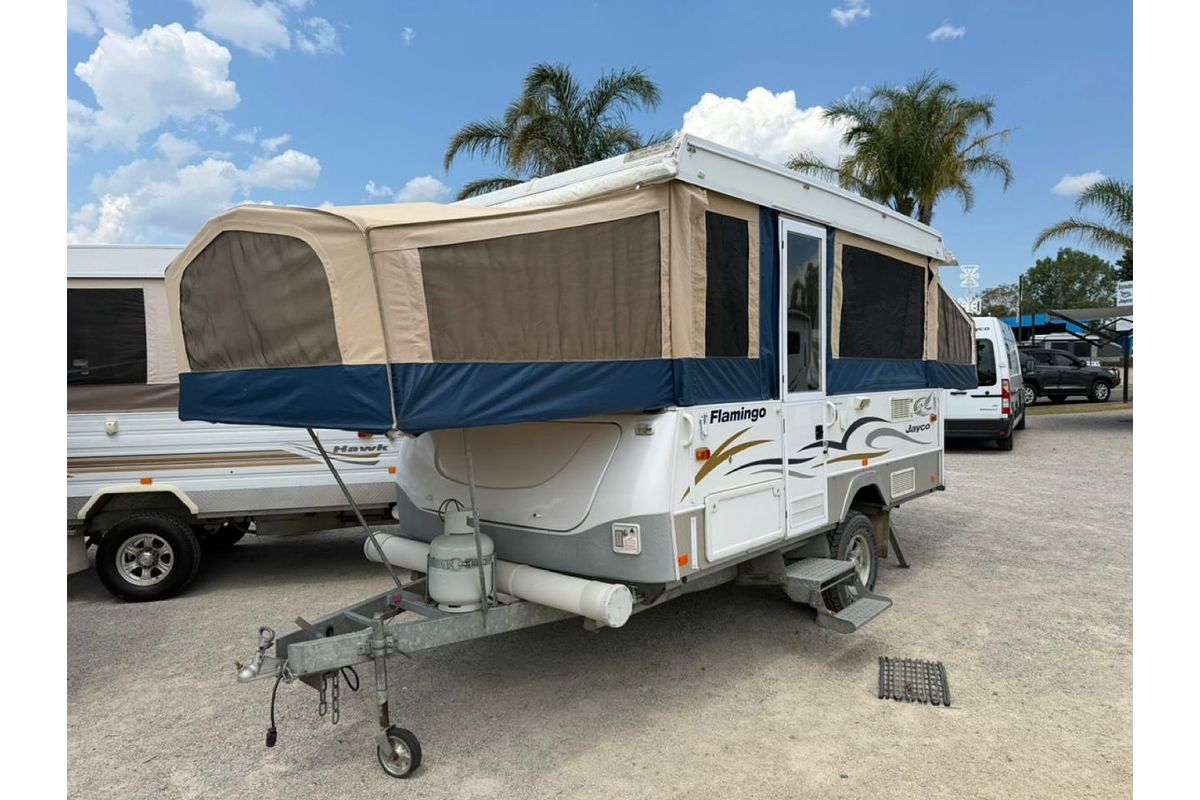 2008 Jayco FLAMINGO CAMPER OUTBACK