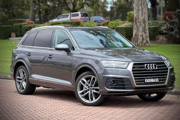 2018 Audi Q7 50 TDI 4M