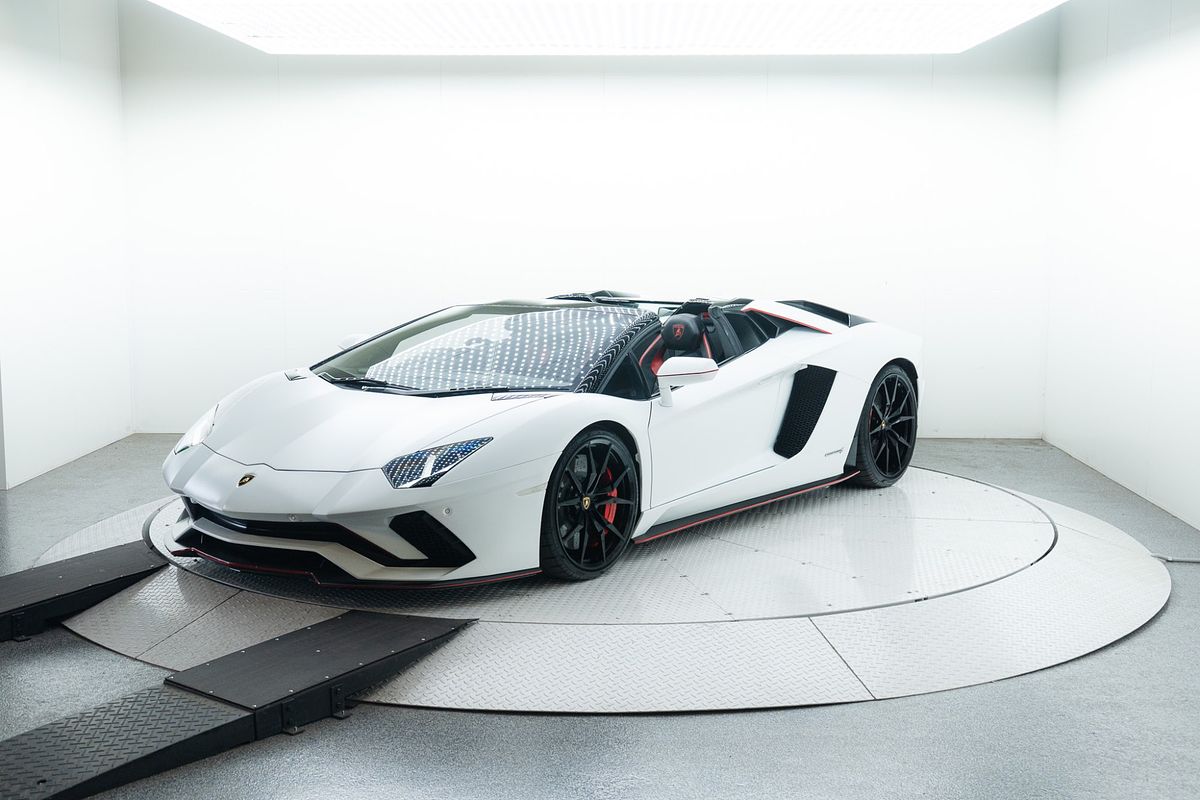 2019 Lamborghini Aventador S 834