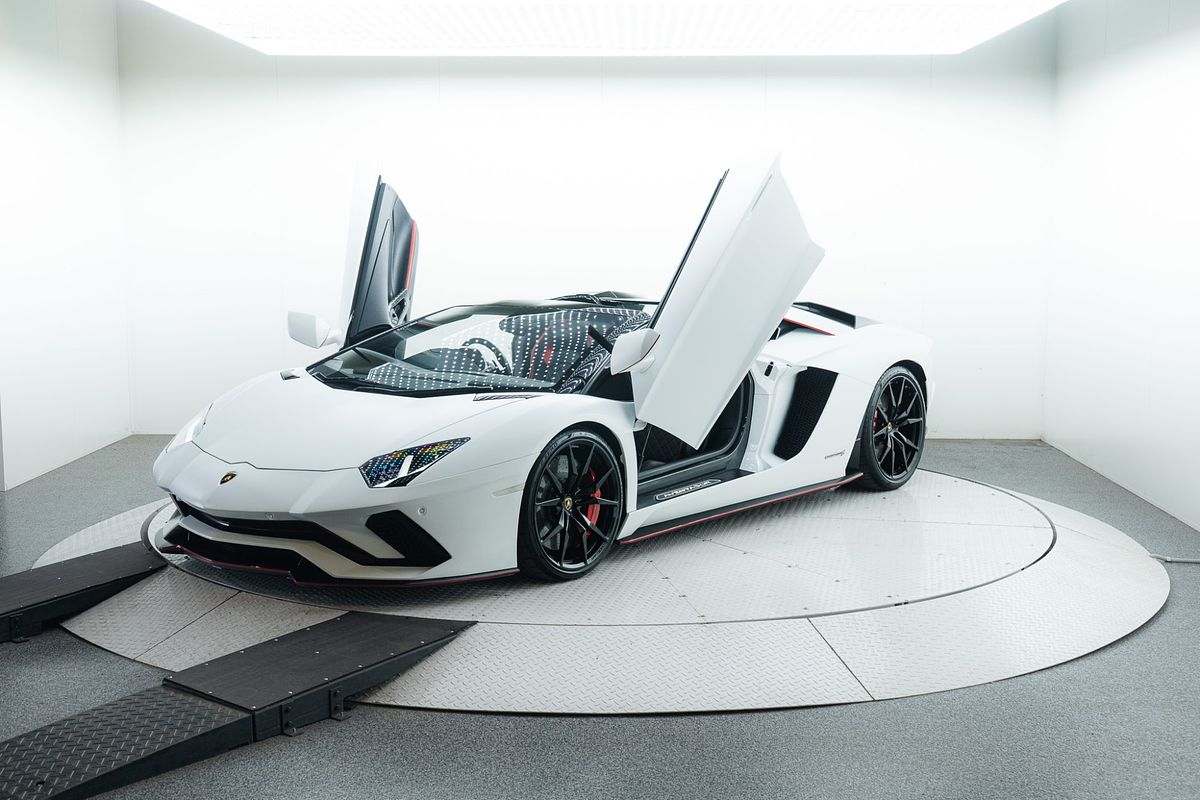 2019 Lamborghini Aventador S 834