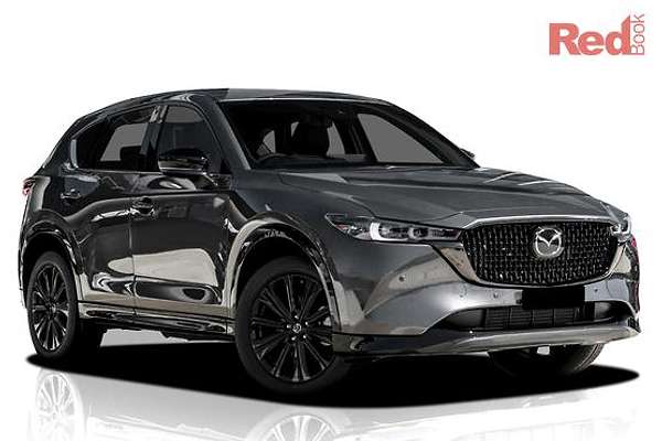 2026 Mazda CX-5 G35 GT SP KF Series