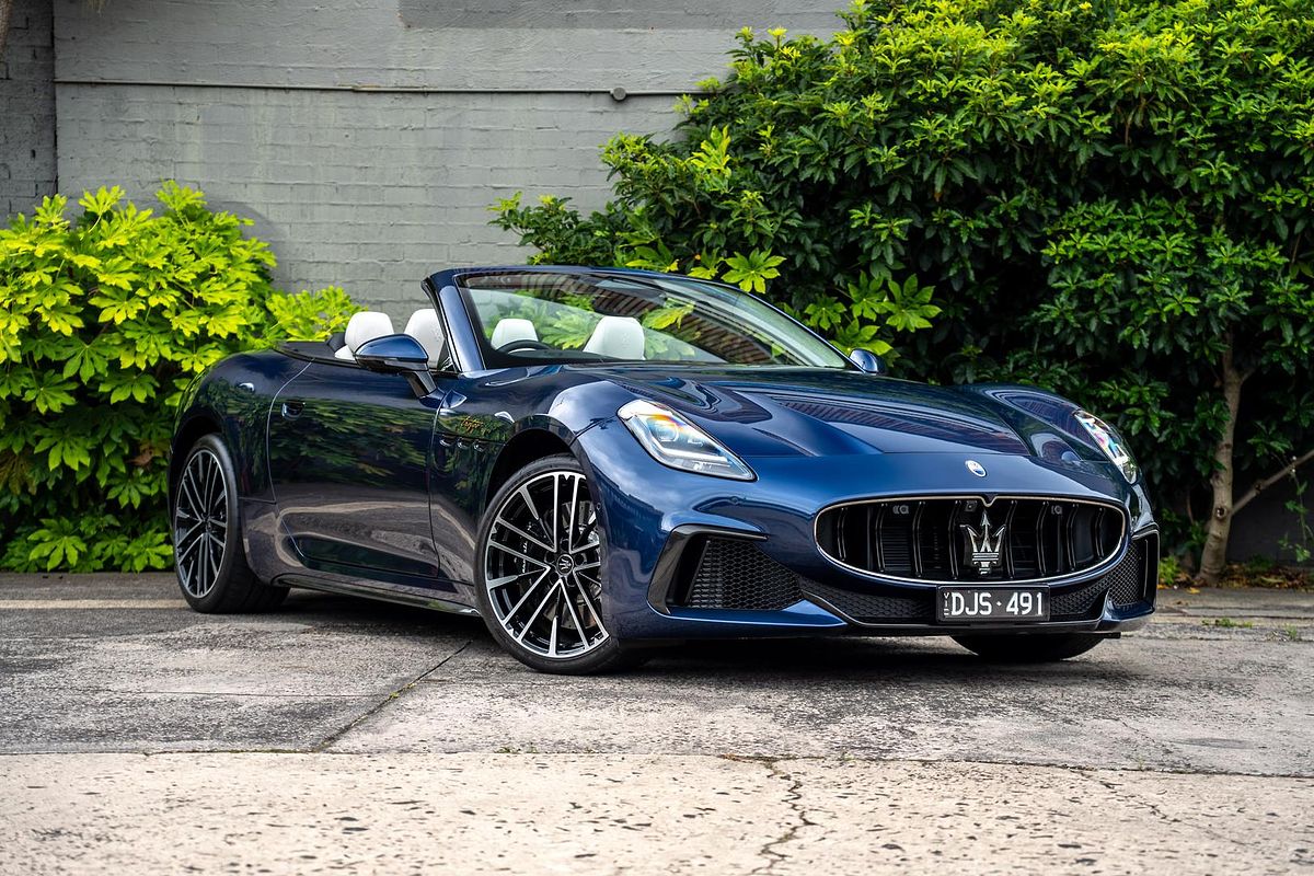 2024 Maserati GranCabrio Trofeo M189