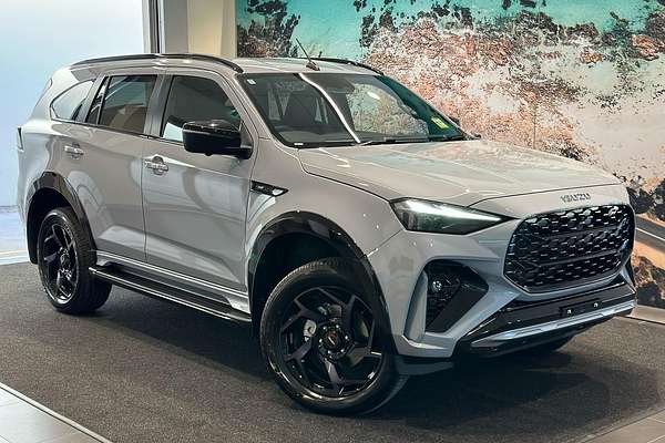 2026 Isuzu MU-X X-TERRAIN
