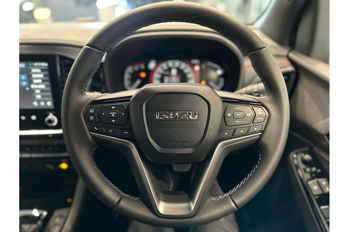 2026 Isuzu MU-X X-TERRAIN