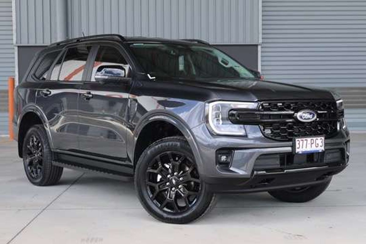 2025 Ford Everest Sport Bi-Turbo 2.0L