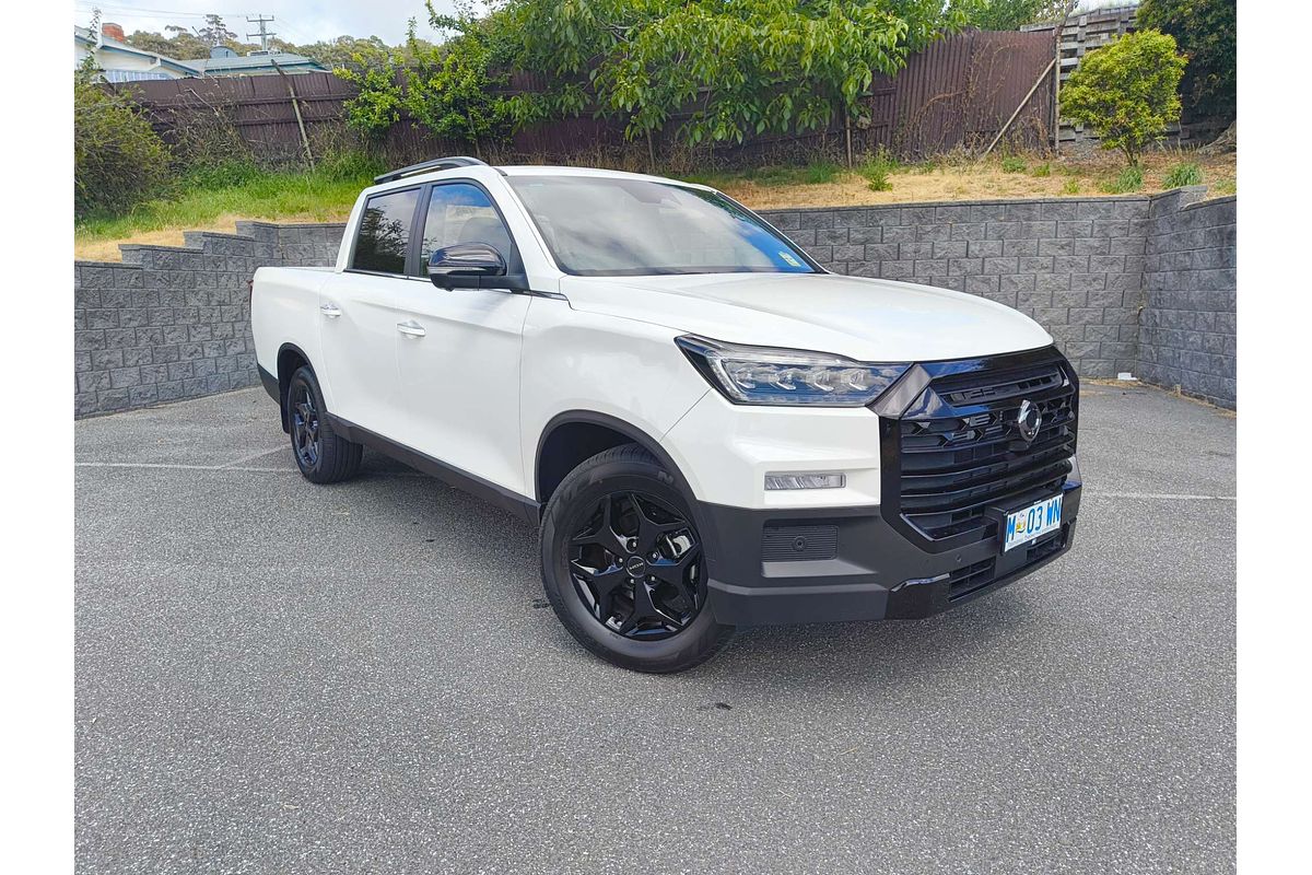 2025 KGM Musso Ultimate Q261 4X4 LWB