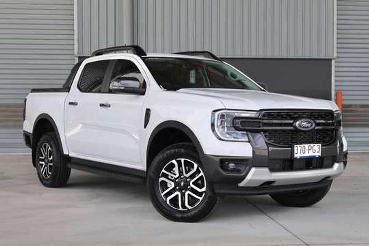 2025 Ford Ranger Sport 4X4 3.0L