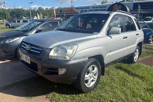 2006 Kia Sportage KM
