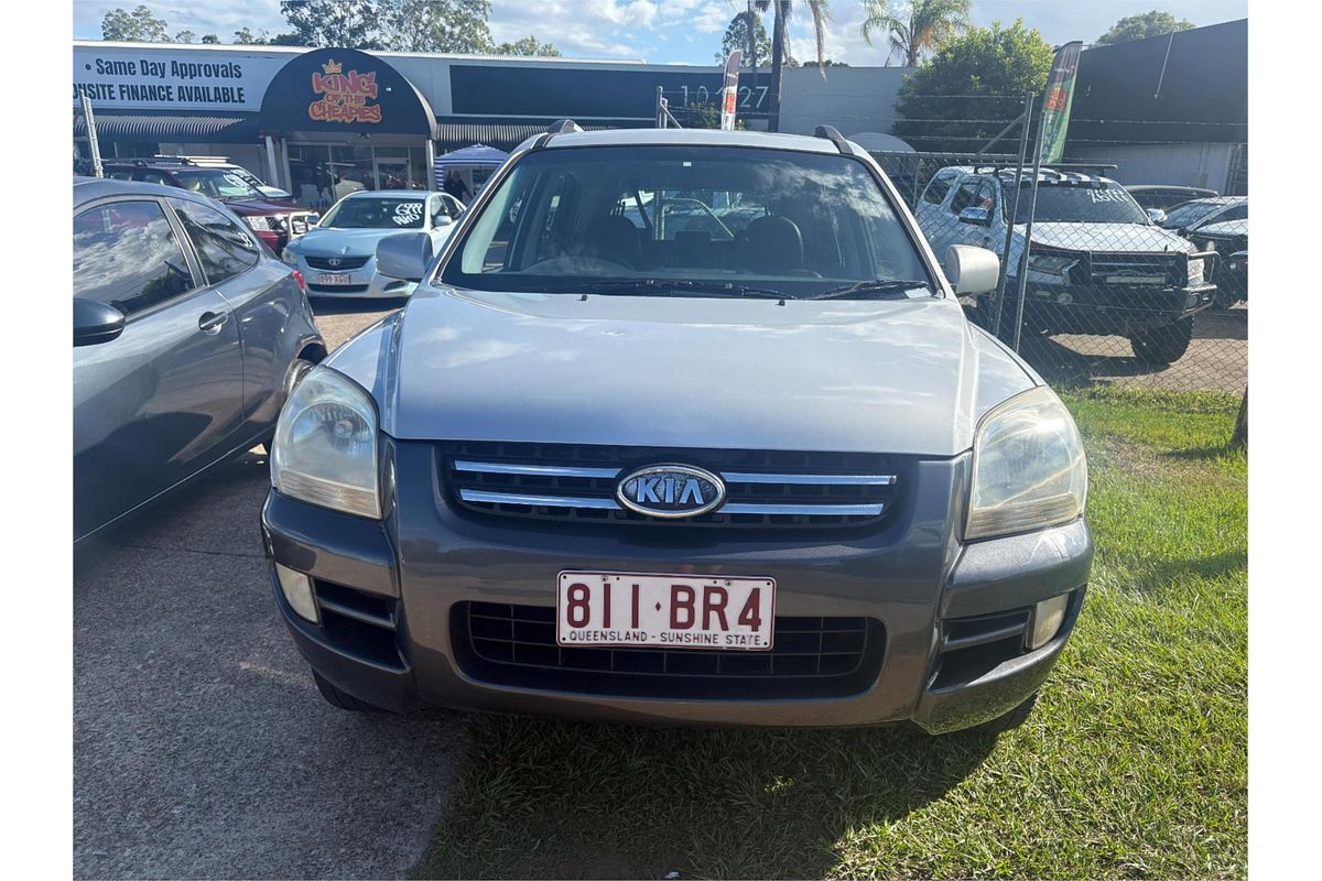 2006 Kia Sportage KM