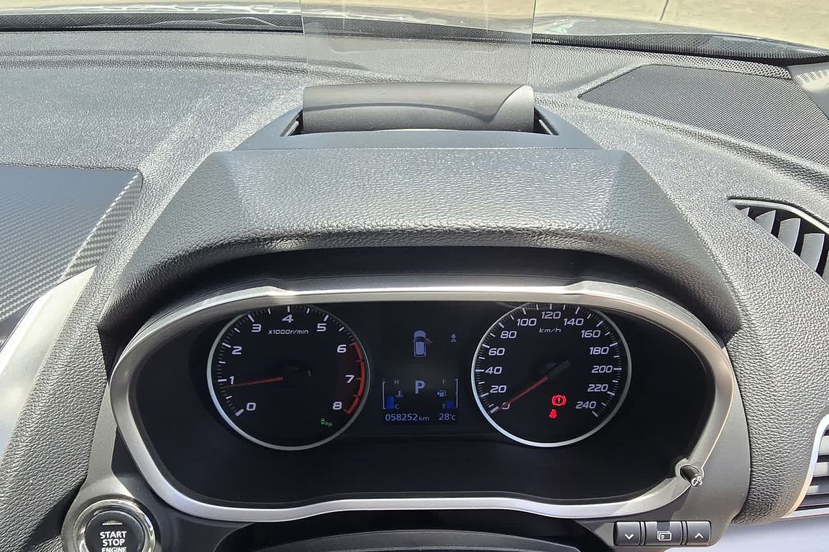 2018 Mitsubishi Eclipse Cross Exceed YA