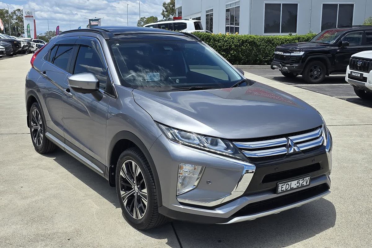 2018 Mitsubishi Eclipse Cross Exceed YA