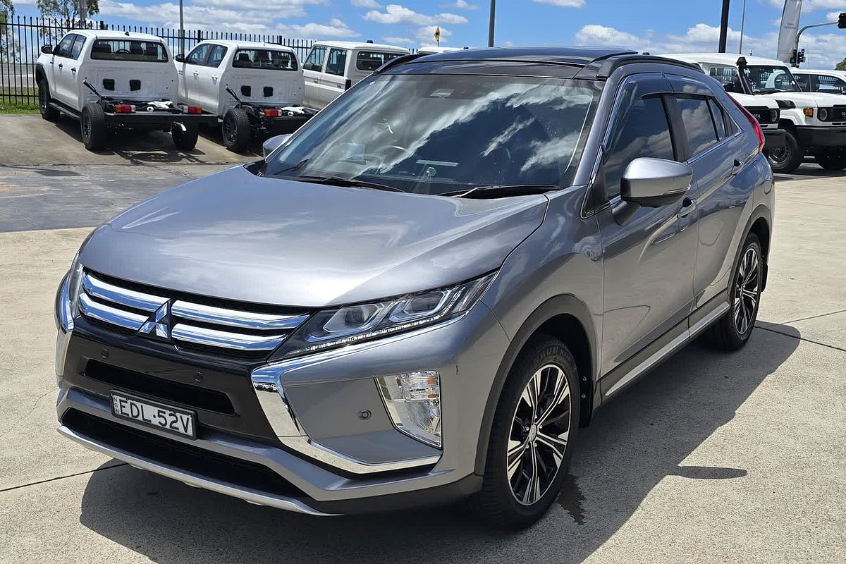 2018 Mitsubishi Eclipse Cross Exceed YA