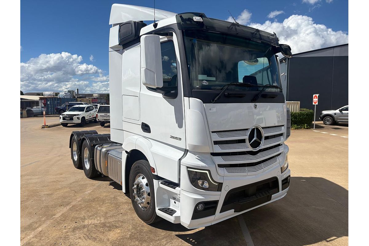 2026 Mercedes-Benz Actros 2653