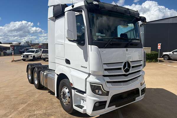 2026 Mercedes-Benz Actros 2653
