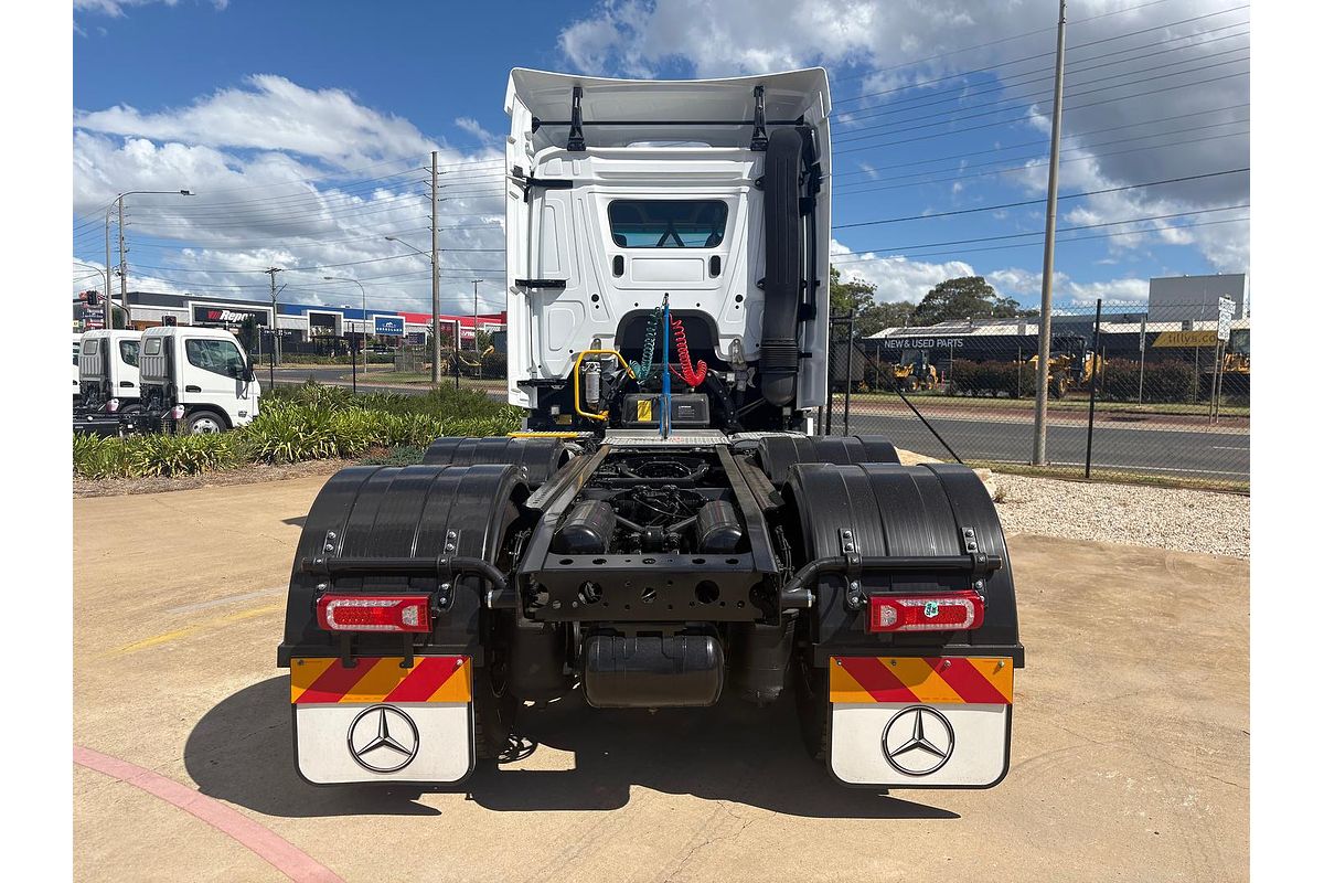 2026 Mercedes-Benz Actros 2653 image 6