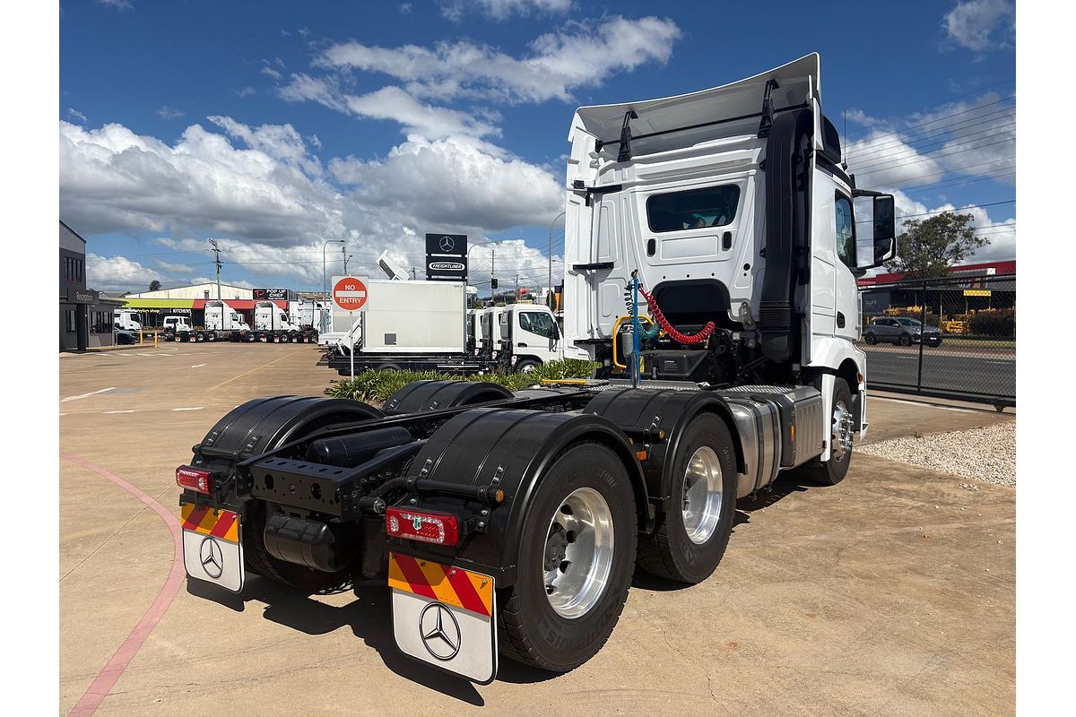 2026 Mercedes-Benz Actros 2653 image 7