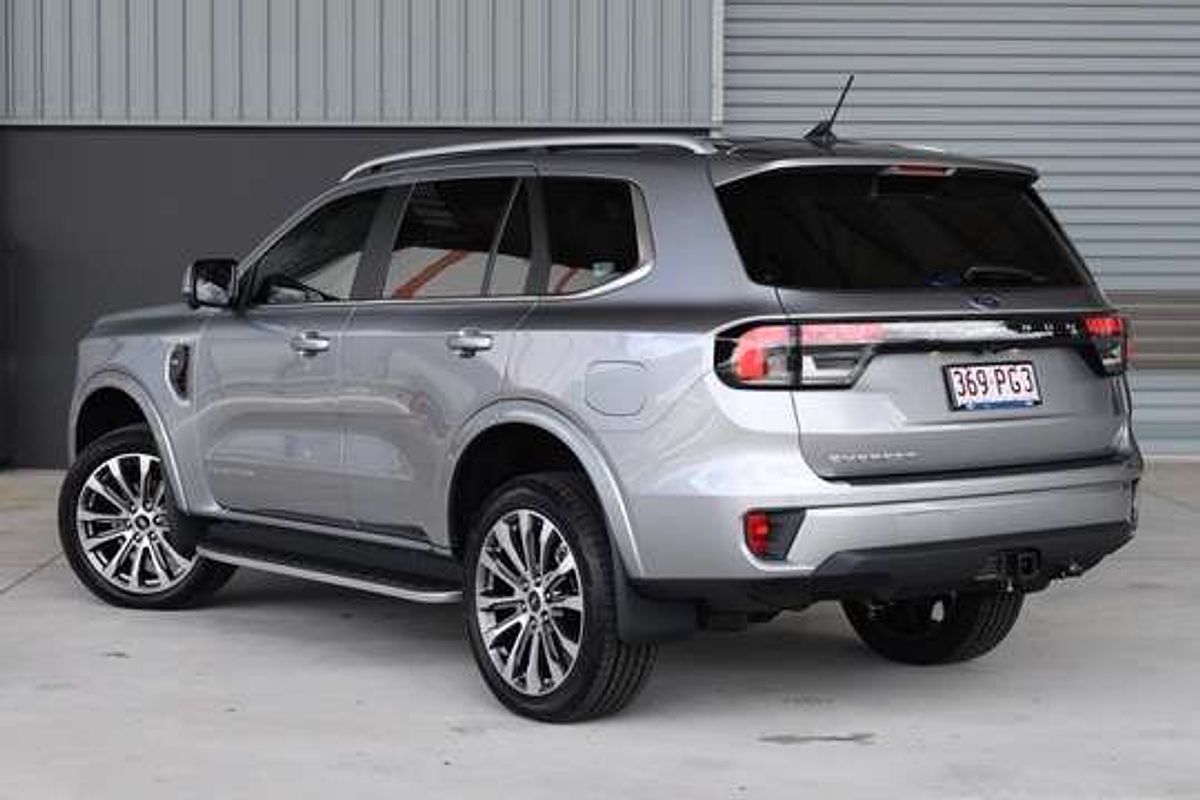 2025 Ford Everest Platinum 3.0L