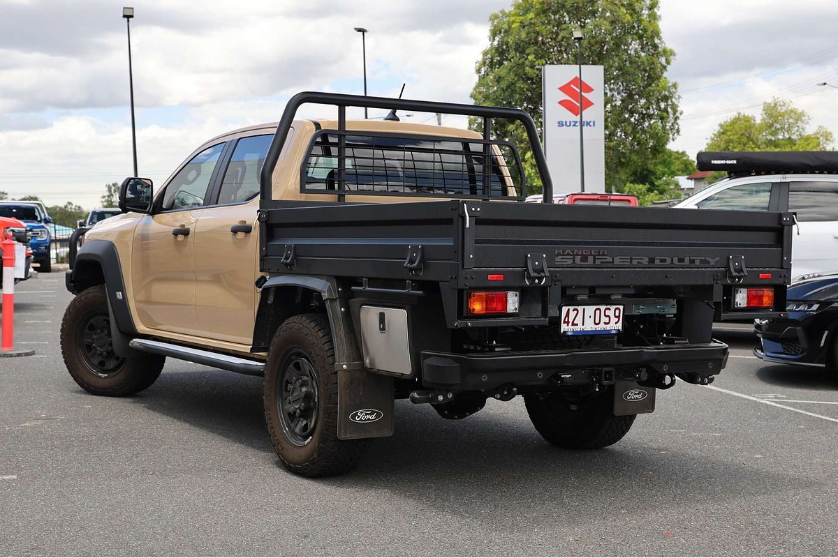 2025 Ford Ranger Super Duty 4X4