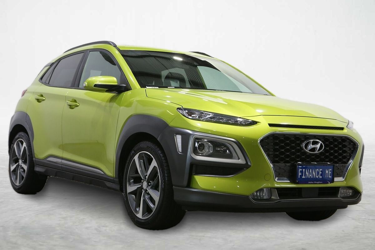 2019 Hyundai Kona Highlander OS.2