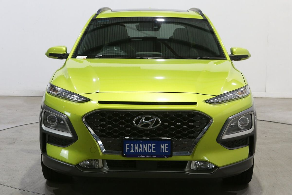 2019 Hyundai Kona Highlander OS.2