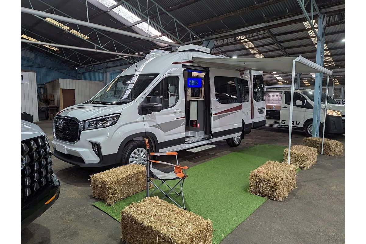 2026 LDV Deliver 9 Campervan LWB High Roof