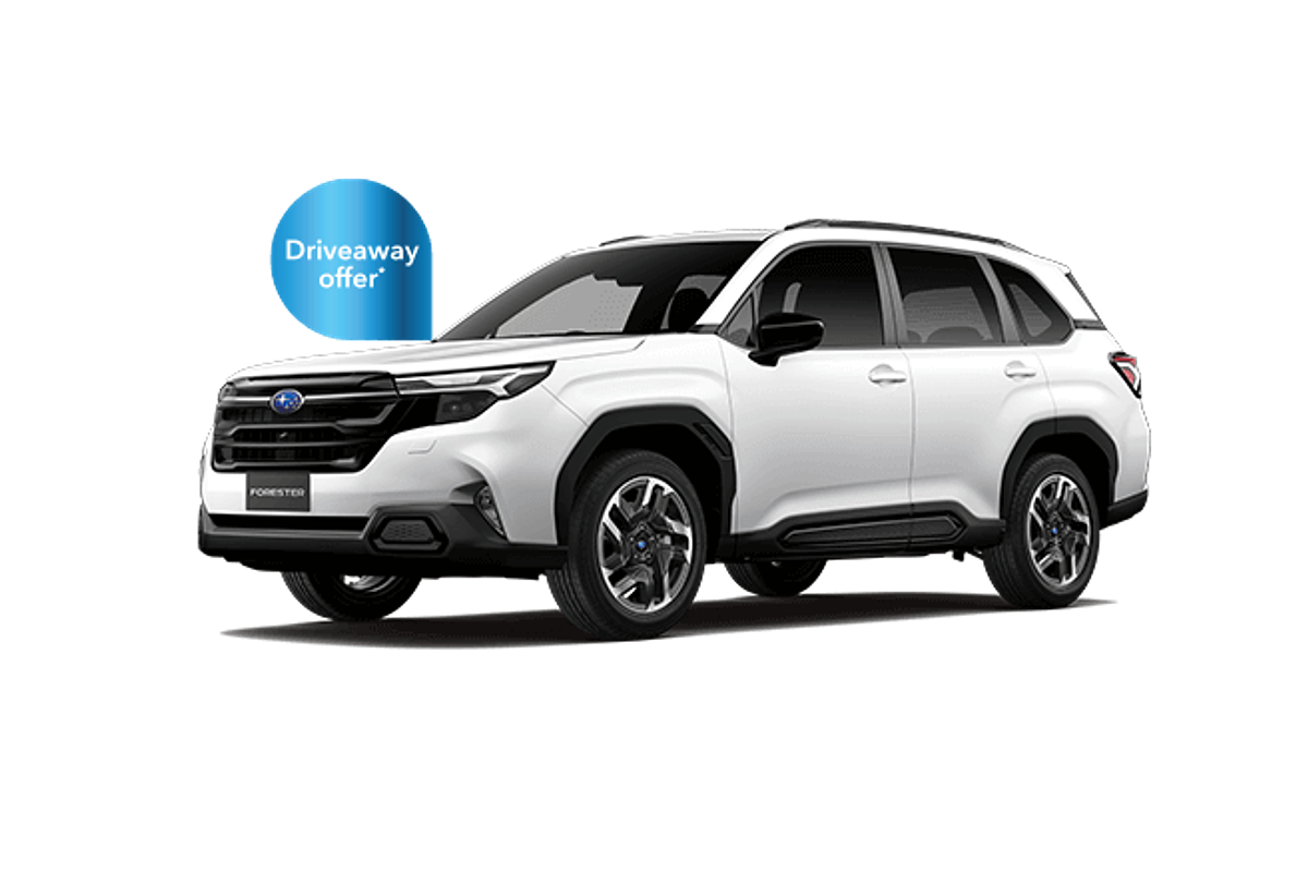 2026 Subaru Forester Touring S6