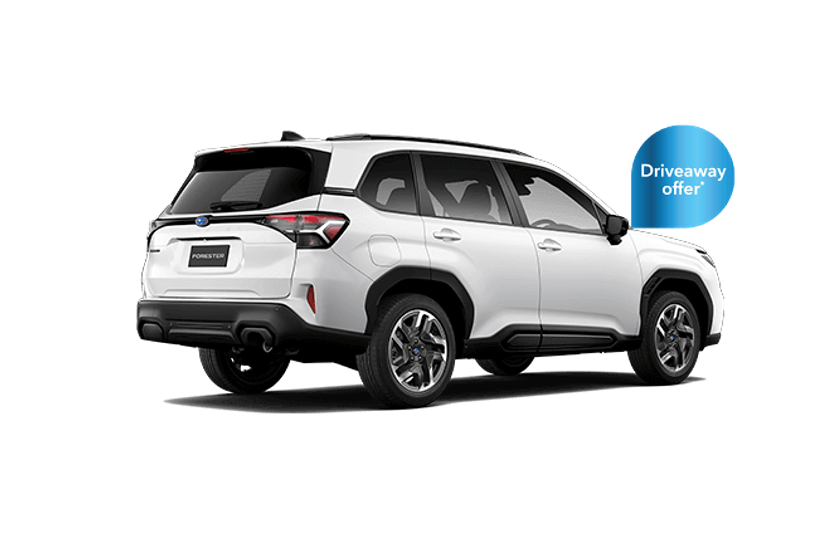 2026 Subaru Forester Touring S6