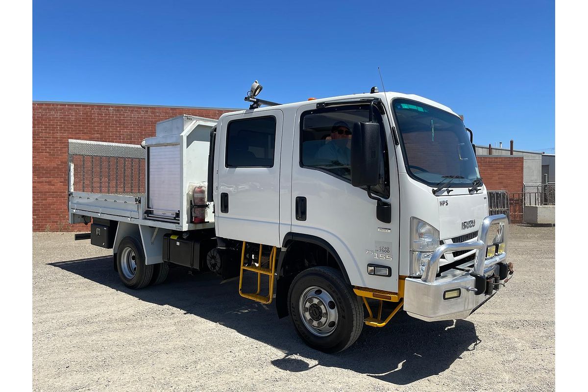 2019 Isuzu N Series NPS 75/45-155