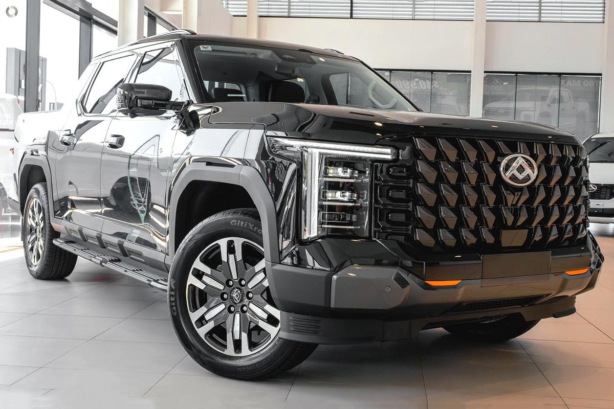 2025 LDV Terron 9 Evolve EKK1C 4X4