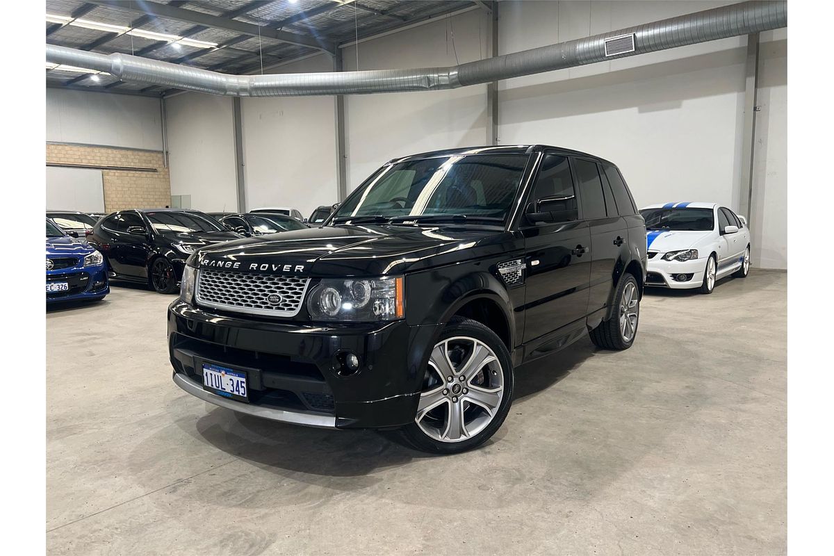 2013 Land Rover Range Rover Sport SDV6 Autobiography L320