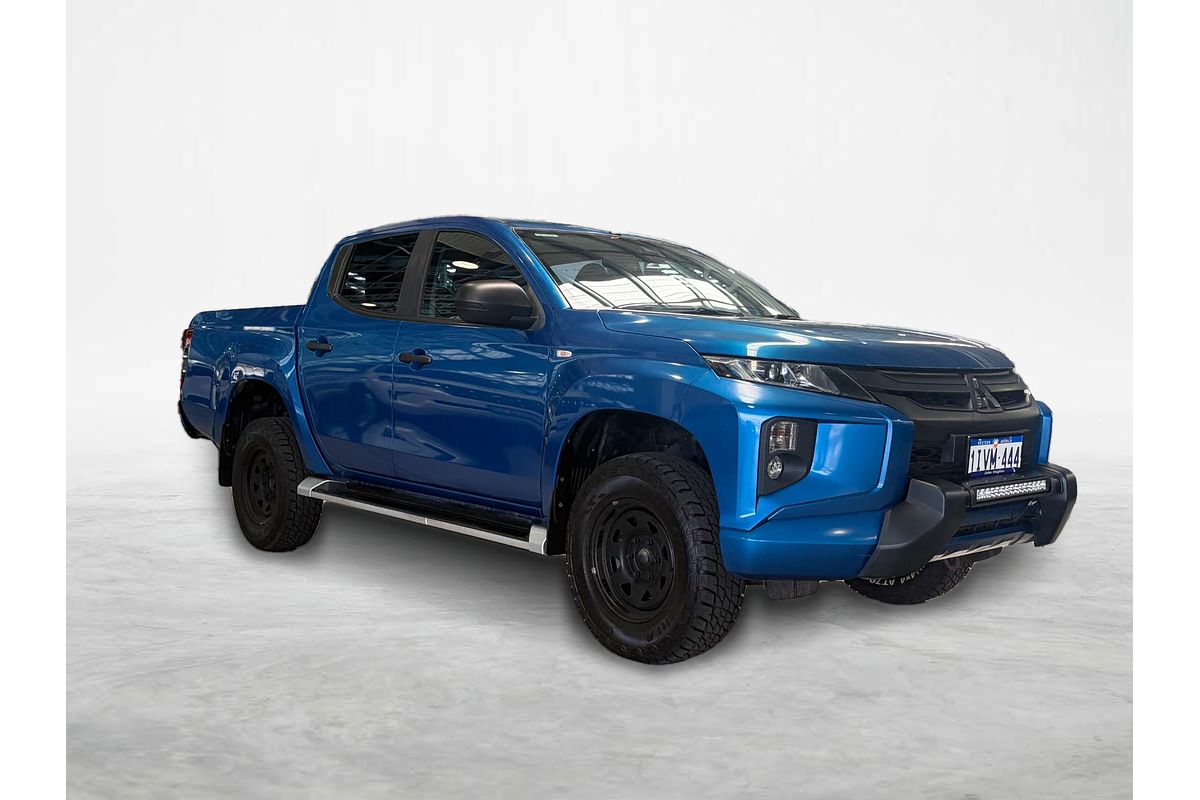 2019 Mitsubishi Triton GLX+ MR 4X4