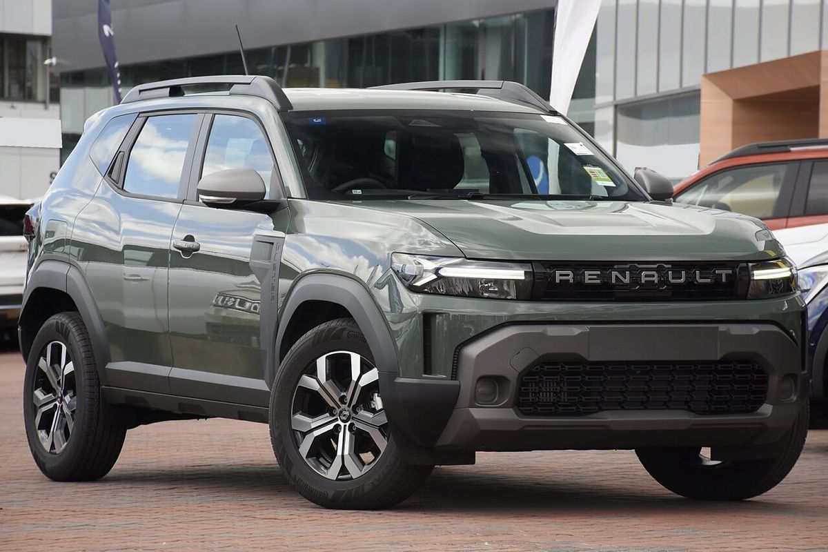 2025 Renault Duster Evolution X1311