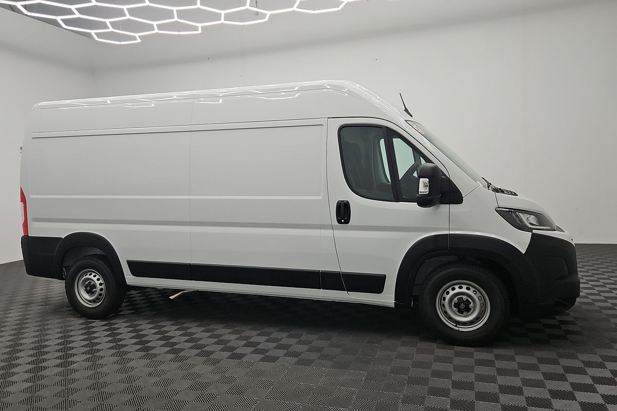 2026 Fiat Ducato Series 2 LWB Mid Roof
