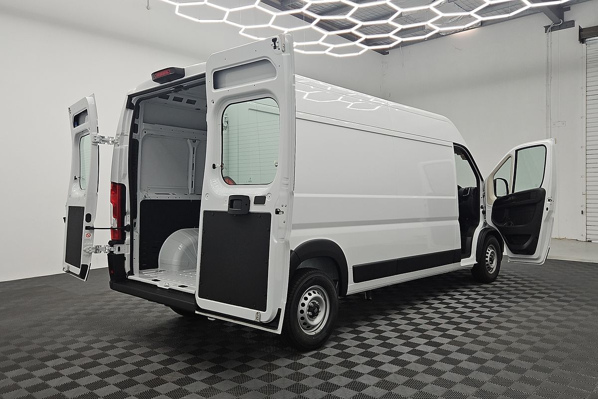 2026 Fiat Ducato Series 2 LWB Mid Roof