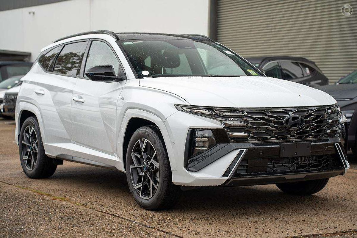 2025 Hyundai Tucson Hybrid Premium N Line NX4.V4