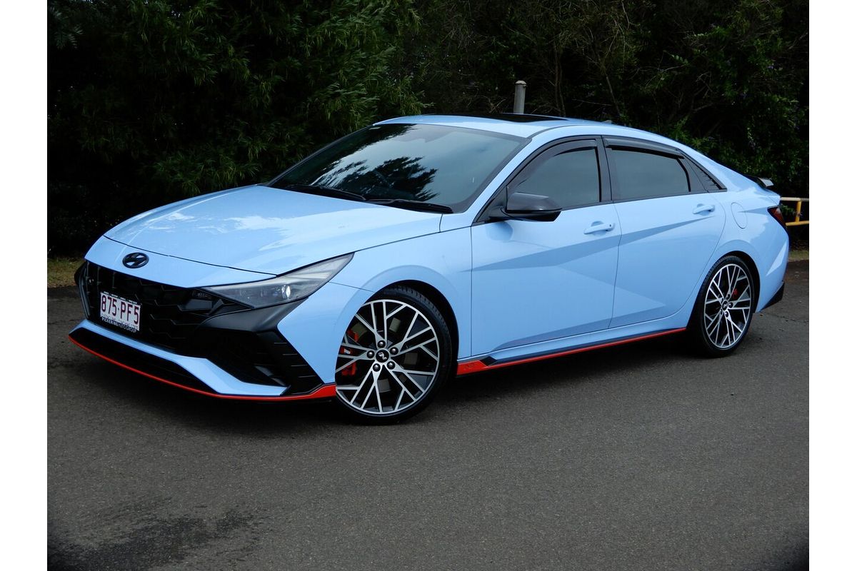 2022 Hyundai i30 N Line Premium CN7.V1